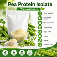 Poudre de protéines de soja concentrée de qualité alimentaire, isolat de protéines de pois hydrolysées