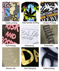 Camiseta Unisex de Alta Calidad 100% Algodón, Camiseta Lisa con Cuello Redondo para Hombre, Camisetas Personalizadas con Estampado 3D - Product Image 4