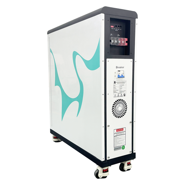 Sunlux YF-LFP-30kWh 51.2V LiFePO4 100Ah Battery for Solar Energy Storage CAN Communication Floor Standing Mounting Hybrid Grid