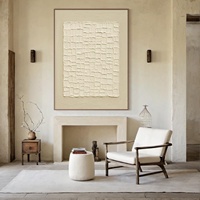 Peinture à l'huile personnalisée Wabi Sabi toile photos pour la décoration intérieure hôtel oeuvre moderne mur Art en gros abstrait fait à la main