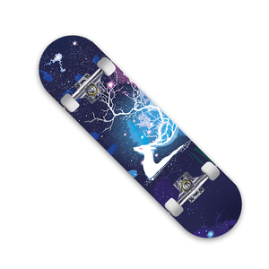 Patineta de calle portátil de cuatro ruedas de aleación de aluminio, duradera y ligera, para niños principiantes - Product Image 2