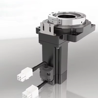 Plateforme rotative creuse à rapports de réduction multiples, plateau tournant d'indexage de haute précision, plateau de positionnement pour l'automatisation personnalisable