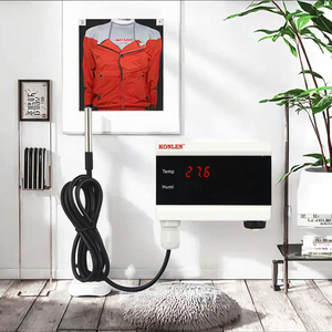 KONLEN KL-951T Tuya WiFi ABS Temperatuursensor Thermometer Detector Smart Life App Alert Remote Monitor Vriezer Home <span class=keywords><strong>Alarm</strong></span> - Product Image 3