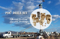 Nouveauté : forets diamantés PDC forgés 1308 mm/1313 mm pour forage géologique