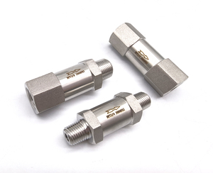 Van không quay trở lại Ss Nhỏ một chiều 1/<span class=keywords><strong>4</strong></span> "<span class=keywords><strong>3</strong></span>/8"-Van kiểm tra mini cho gas - Product Image 4