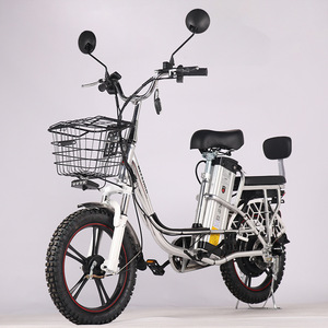 Vélo électrique chinois Monster 16*3.0 avec pneus pour neige, 60v21ah, en alliage d'aluminium, pneus larges, vélo électrique hybride de ville pour livraison - Product Image 2