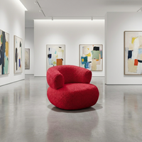 Fauteuil moderne peu encombrant, canapé sans structure pour salon, canapé simple compressé, ensemble de canapés d'angle, mobilier pour la maison