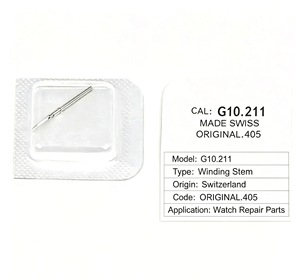 Componenti per Orologi in Acciaio Inossidabile G10.211, Meccanismo al Quarzo per Regolazione dell'Ora, Utilizzato dagli Orologiai per Riparare Orologi - Product Image 3