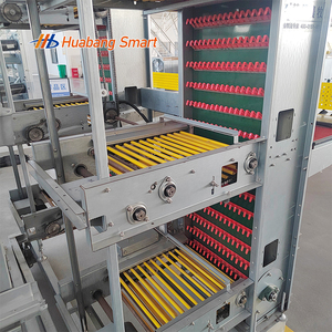 Sistema de Bebederos Automáticos con Cinturón para Eliminar Estiércol, Diseño Modular Tipo H, <span class=keywords><strong>Jaula</strong></span> para Gallinas Ponedoras para Granjas Avícolas a Gran Escala - Product Image 2