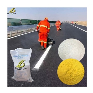 Peinture thermoplastique blanche et jaune de bonne durabilité pour la marquage routier - Product Image 6