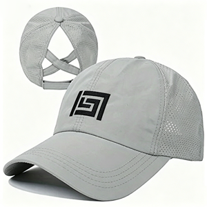 Custom Unstructured 5 Panel <b>Hat</b> 3D Embroidery Logo <b>Waterproof</b> Polyester Performance Outdoor Sporty Snapback <b>Hats</b> - Product Image 2