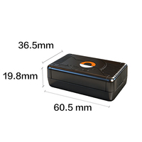 Mini Rastreador GPS Magnético con Batería de Larga Duración y Plataforma de Software de Seguimiento Web Gratuita, Historial de Búsquedas en la Aplicación