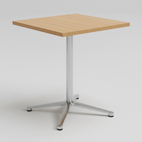 Base de chaise pivotante de bureau en alliage d'aluminium robuste de style moderne en forme de X pour la maison, le bureau, l'hôpital, la chambre, le salon et l'hôtel