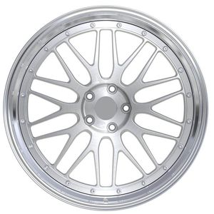 Roues Star Wheel 18-24 pouces roues de voiture de course pour marques de luxe roue forgée 2-3 pièces adaptée pour BBS LM LeMans - Product Image 2
