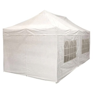 Chine en gros blanc mobile de voiture pliante tente auvent 10x15 avec cadre en aluminium - Product Image 1