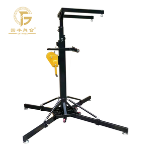 Heavy Duty 3M Trépied Manivelle Up Stand Tower Lighted <span class=keywords><strong>Line</strong></span> <span class=keywords><strong>Array</strong></span> pour un affichage en treillis de haute qualité - Product Image 1