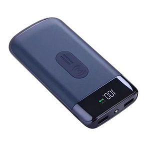 Batterie au lithium universelle Portable Power Bank Mobile 10000 Mah Slim Powerbank sans fil pour iPhone pour Samsung - Product Image 2