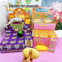 Coffret de jouets à presser Vaseline Peanut Building Block, jouet alimentaire de simulation, jouet anti-stress en caoutchouc souple, cadeau souvenir