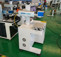 Machine de gravure laser en cristal 3D Signe portable Cnc 30W 50W Mini machine de marquage laser à bon prix