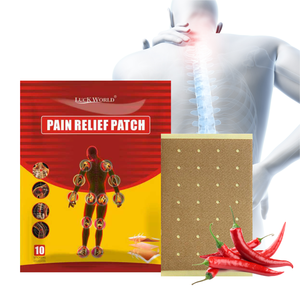 <span class=keywords><strong>Patch</strong></span> <span class=keywords><strong>chauffant</strong></span> OEM Luck World personnalisé, à base de plantes, écologique, hypoallergénique, certifié ISO, pour soulager les douleurs articulaires corporelles - Product Image 5
