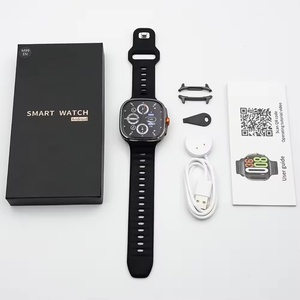5G/4G Android 9.0 <b>Smart</b> <b>Watch</b> 2.4 Inch AMOLED 2400mah Battery 900W Camera 8GB+128GB RAM GPS WIFI Google APPS Download Smartwatch - Product Image 4