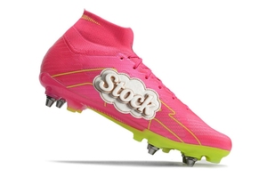 Zapatos <span class=keywords><strong>de</strong></span> Fútbol con Parte Superior <span class=keywords><strong>de</strong></span> Cuero <span class=keywords><strong>de</strong></span> <span class=keywords><strong>Canguro</strong></span> Suave con Sensación Natural Similar a una Guante, Suela <span class=keywords><strong>de</strong></span> Goma para Toda la Temporada - Product Image 3