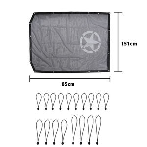 兰森JL1320牧马人JL 2018 + 4门吉普车顶遮阳网 - Product Image 6