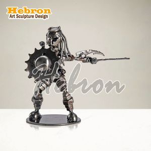 Figura Coleccionable Metálica Personalizada de <span class=keywords><strong>Estrella</strong></span> del Fútbol Argentino para Decoración de Escritorio de Oficina en Navidad o Regalo para Niños - Product Image 3