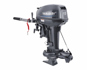 Moteurs de bateau, moteur à jet 15 ch, moteur 4 temps, moteur à jet 15 ch, arbre court, moteur de bateau à essence - Product Image 3