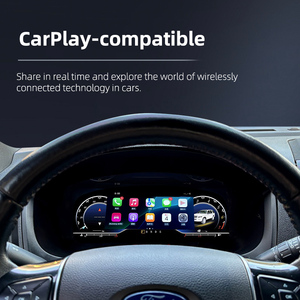 Compteur de vitesse numérique pour tableau de bord 12,3 pouces, compteur de vitesse classique pour <span class=keywords><strong>voiture</strong></span>, changement de compteur de vitesse pour Ford Explorer 2017-2019 - Product Image 4