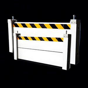 Barriera Idrorepellente, Progetto di Impermeabilizzazione Pareti in Lega di Alluminio, Cancello di Controllo Alluvioni per Garage Sotterranei, Barriera Anti-Alluvione - Product Image 1