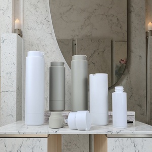 High Quality Airless Twist <b>Bottle</b> Plastic Lotion <b>Pump</b> <b>Bottle</b> Double Wall Airless Packaging Refillable Cosmetic <b>Bottles</b> - Product Image 3