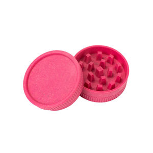 Molino de Hierbas Secas RTS Beyou Dragonleaf DL-55mm de 2 Capas, Máquina Manual para Cortar Tabaco, Plástico Biodegradable - Product Image 2