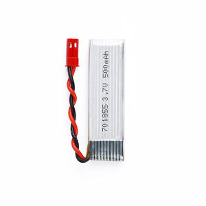 Lituim Li-Ion 701855 3,7 V 500 mAh 1.85wh lipo RC Drone battery - Product Image 2