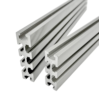 Clôture profilée à rainures en T multipistes, bloc poussoir coulissant pour table de scie, support de fraisage en bakélite, outil auxiliaire fixe pour le travail du bois