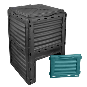 300L Outdoor Garden Waste Compost Bin <strong>Composter</strong> - Product Image 5