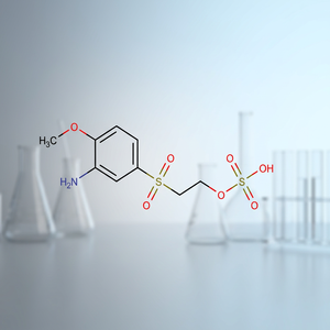 2-(3-Amino-4-Metoxifenil) Sulfonil Etil Hidrogenosulfato - Product Image 2