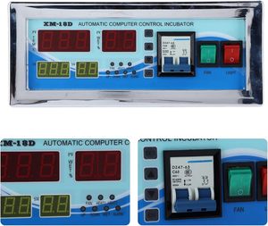 全自動孵卵器コントローラー XM-18D 温度・湿度コントローラー - Product Image 5