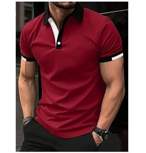 <span class=keywords><strong>Maglietta</strong></span> da Golf Slim Fit da <span class=keywords><strong>uomo</strong></span> <span class=keywords><strong>maglietta</strong></span> da <span class=keywords><strong>Tennis</strong></span> Casual traspirante a manica corta a manica corta - Product Image 2