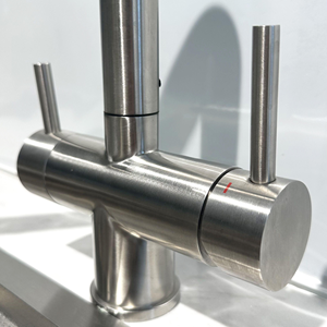 3 Way <b>Deck</b> Mount Stable Kitchen Faucet Pull Down 304 Stainless Steel <b>deck</b> mount kitchen faucet - Product Image 3
