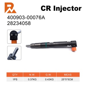 หัวฉีดคอมมอนเรลสำหรับเครื่องยนต์ D18 D24 รุ่น 28234058 400903-00076A - Product Image 3