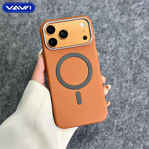 Étui de téléphone classique en <span class=keywords><strong>cuir</strong></span> PU VAWI L105, <span class=keywords><strong>coque</strong></span> magnétique élégante pour <span class=keywords><strong>iPhone</strong></span> <span class=keywords><strong>12</strong></span> 13 14 15 16 17 <span class=keywords><strong>Pro</strong></span> <span class=keywords><strong>Max</strong></span> - Product Image 1