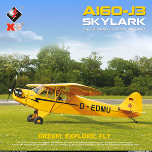 <span class=keywords><strong>Wltoys</strong></span> 5CH A160 Aerobatics Glider Foam Plane 3D6G Gyro 2,4G Radio Control modelo Motor sin escobillas J3 Skylark Hobby Rc Airplane - Product Image 3