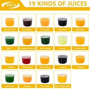 Kumquat limonada fruta jarabe líquido concentrado materias primas para Té burbuja té leche té ingredientes para tienda bebidas - Product Image 6