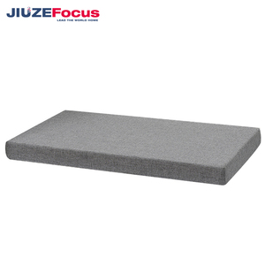 Đệm Ngoài Trời 100% Sợi Nhân Tạo Đệm Ghế Băng Chèn Xốp Bán Ghế Vuông Người Lớn Màu Trơn - Product Image 1