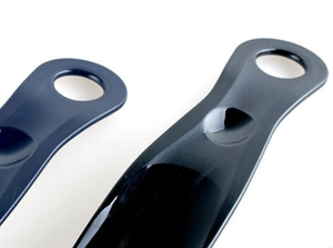 Chausse-pied de voyage en plastique à manche court et coudé, pour un enfouissement facile des chaussures, pour hommes et femmes, chaussures en cuir et bottes - Product Image 5