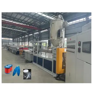 production Embossed Macro Polypropylene Synthetic Fiber extruder machinery/ making production line