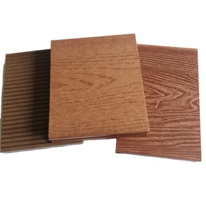 WPCอพาร์ทเมนท์De Madera Tablones De Pvc Con Textura De Vinilo Piso JardinภายนอกCubierta - Product Image 5