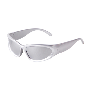 STORY STY20891G <span class=keywords><strong>2022</strong></span> Venta caliente Deportes al aire libre Gafas de sol Marco completo Una pieza Y2K Sombras Lentes de espejo Gafas de Sol para montar - Product Image 4
