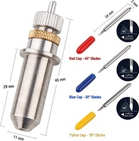 Herramienta de aguja de cuchillo de hoja para máquina de plotter de corte de papel adhesivo de vinilo King Rabbit